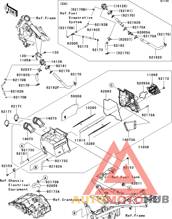 Air cleaner(1/2)