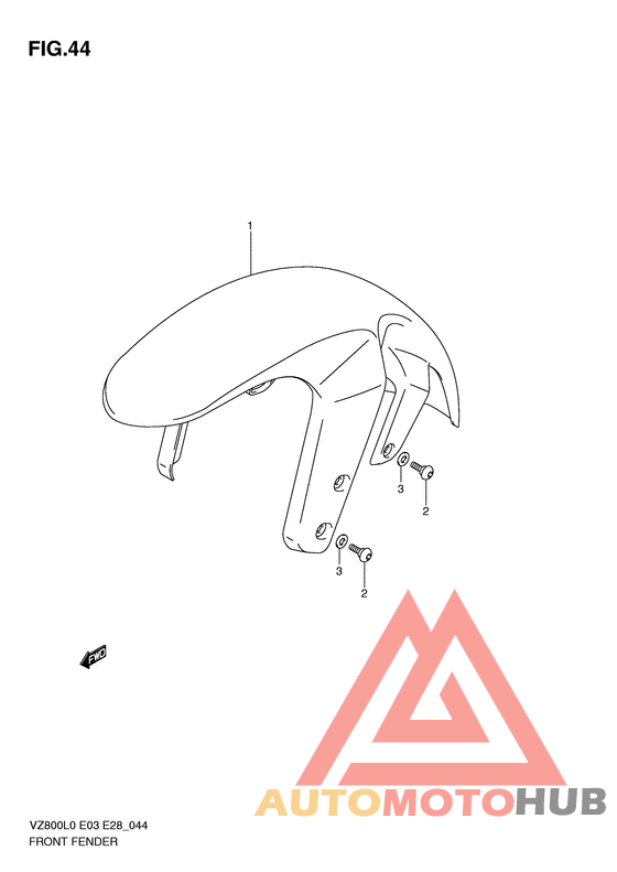 Переднее крыло