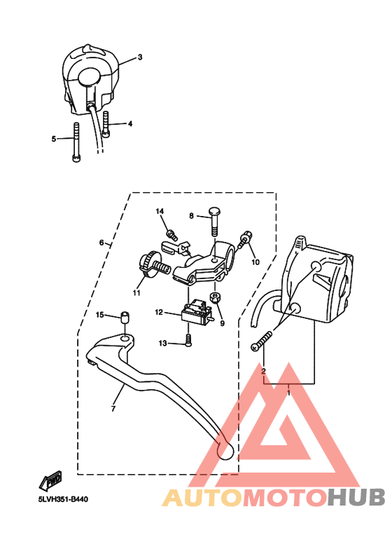 Interruptor  manillar&palanc