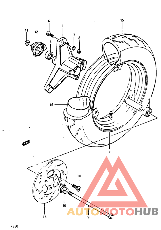 Transom + tube