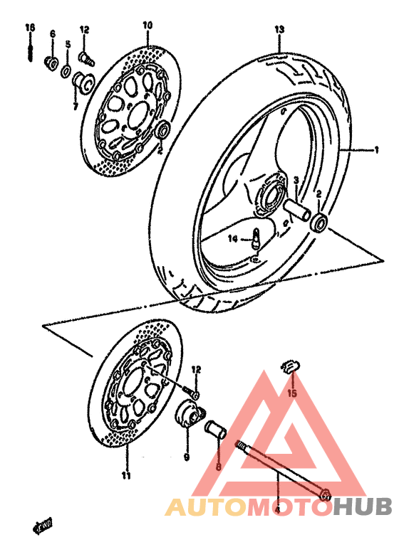 Transom + tube