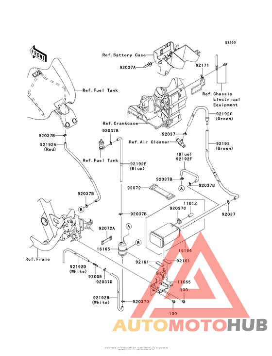Fuel Evaporative System (Ca)