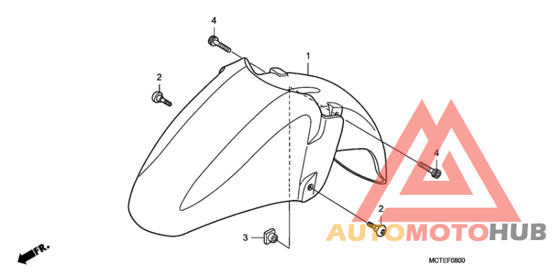 Переднее крыло