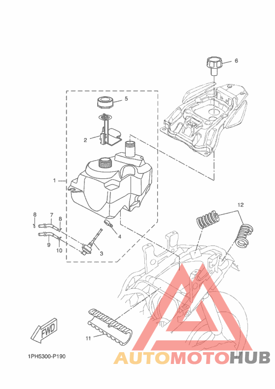 Топливный бак