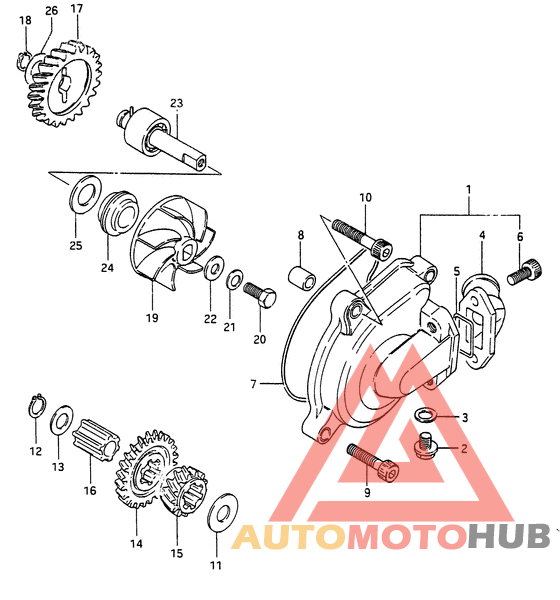 Водяная помпа