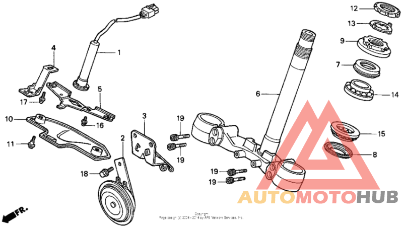 Траверса нижняя