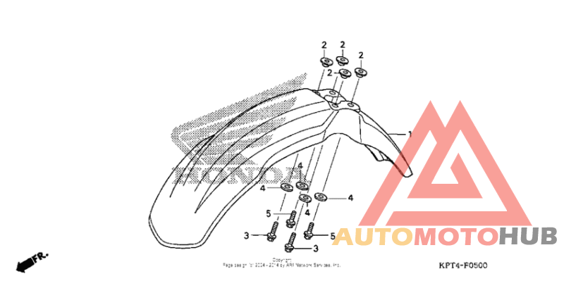 Переднее крыло