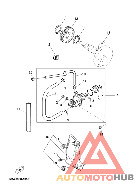 Масляный насос