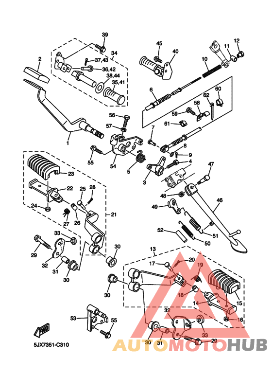 Стэнд и упор для ног