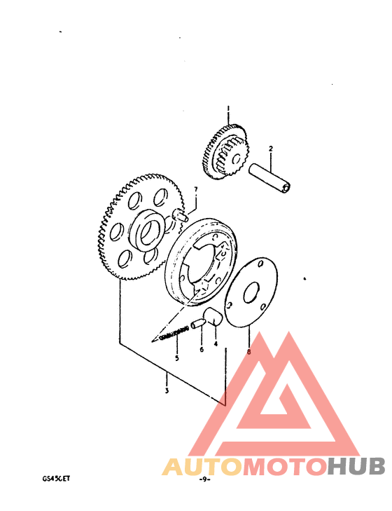 Муфта стартера