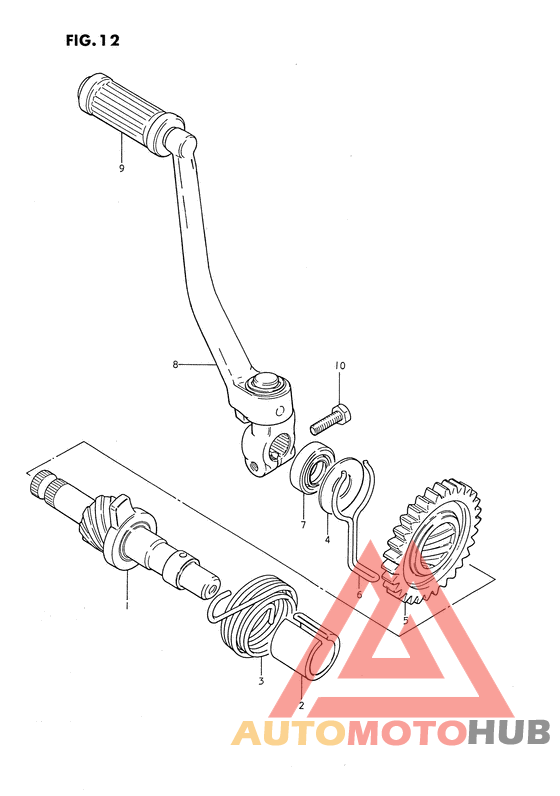 Ножной стартер