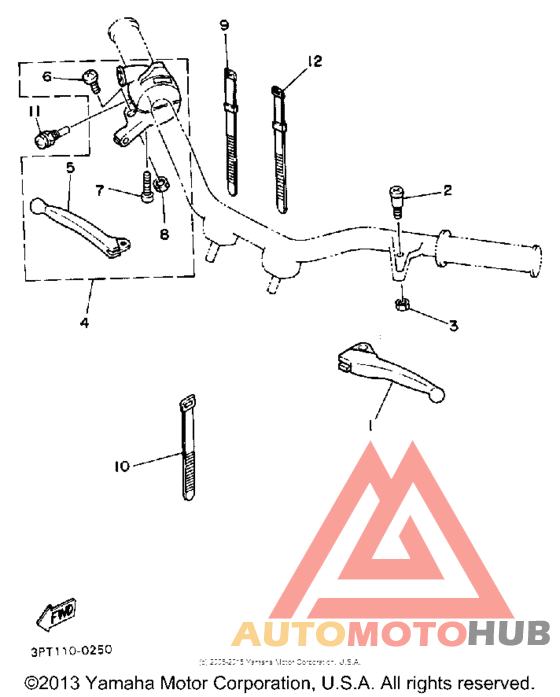 Handle switch - lever