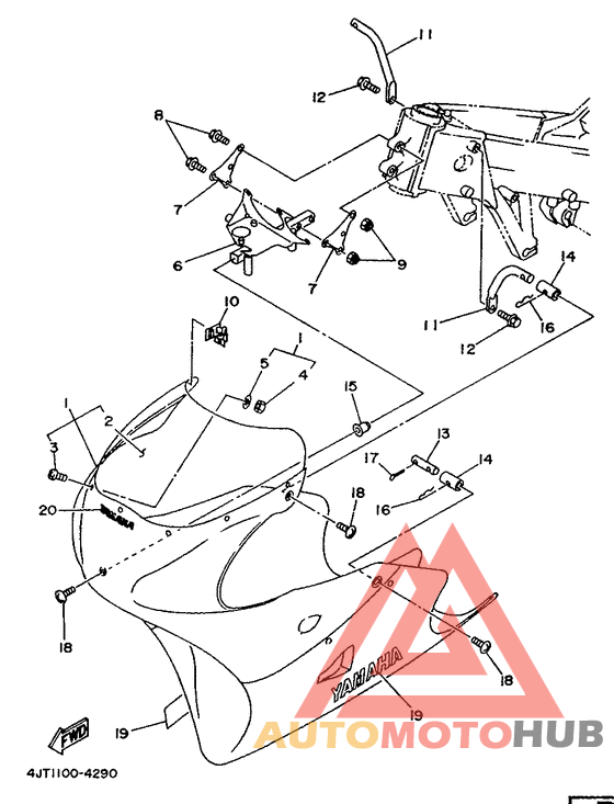 Обтекатель 1