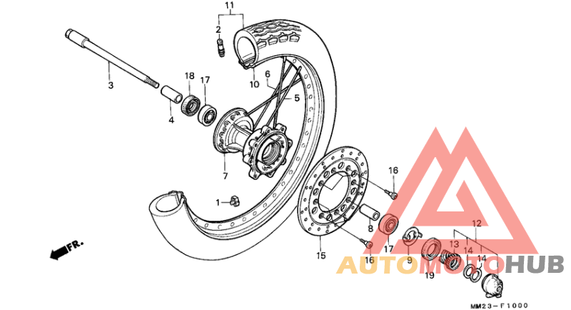 Transom + tube