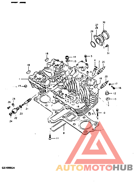 Головка цилиндров