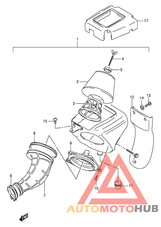 Воздухоочиститель