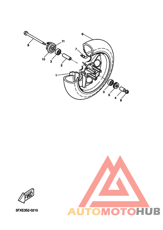 Transom + tube