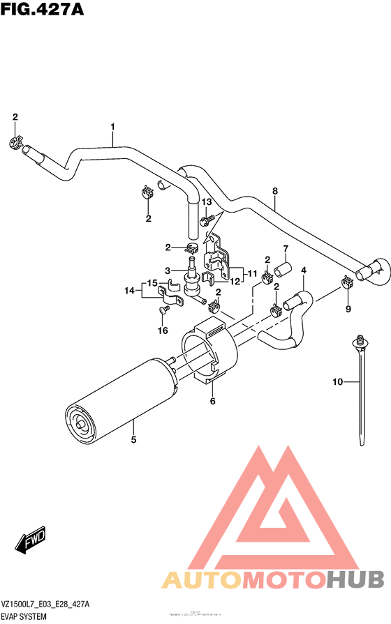 Evap System (Vz1500L7 E33)