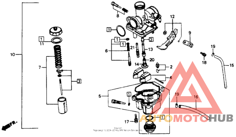 Carburetor 86-93