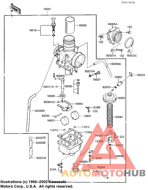 Carburetor assy