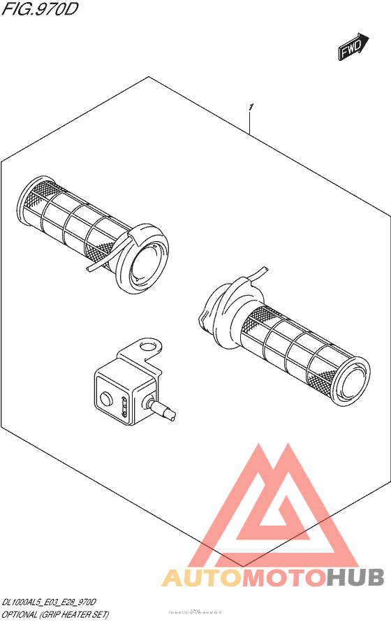 Optional (Grip Heater Set)