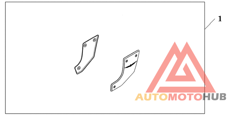 Ch swingarm pivot