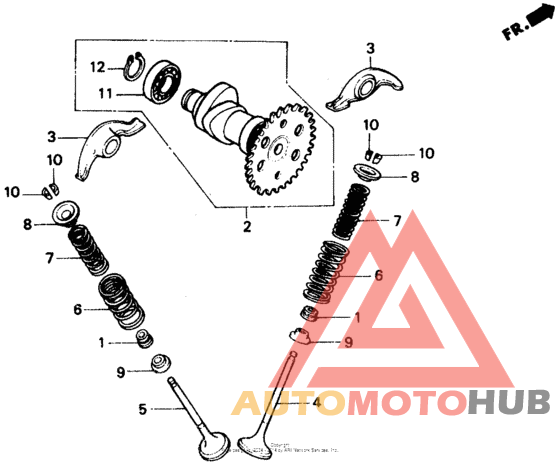 Распределительный вал