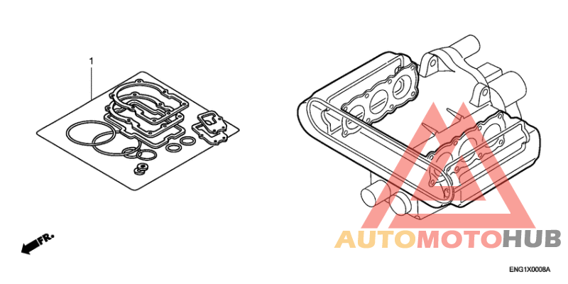 Комплекты прокладок