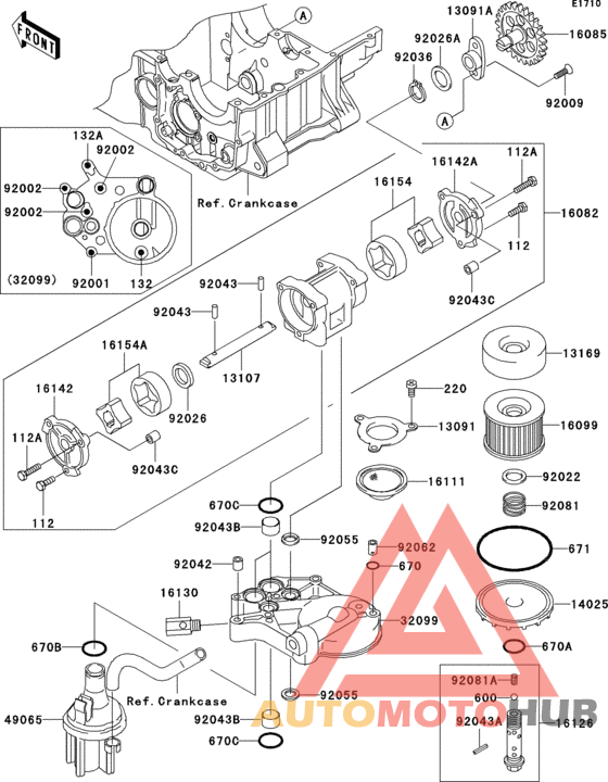 Oil pump/oil filter(1/2)