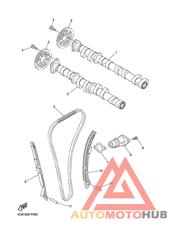 Camshaft & chain