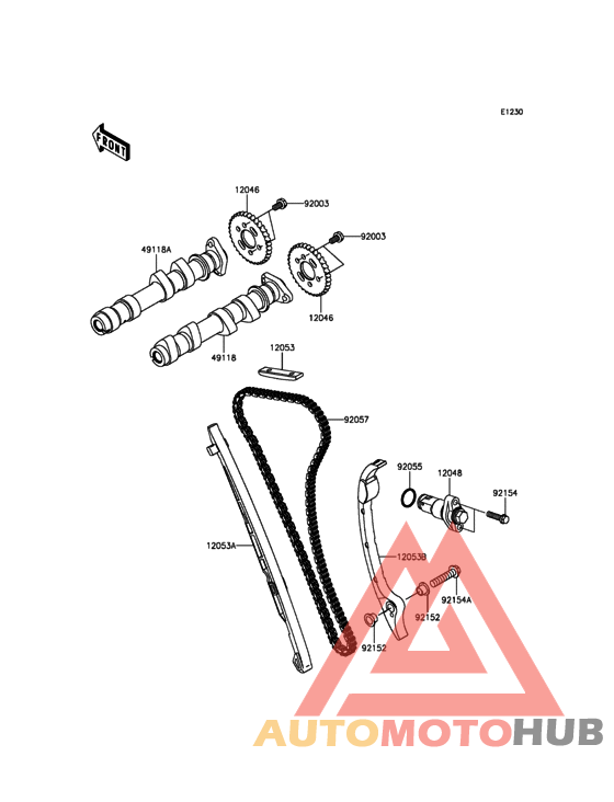 Распред вал