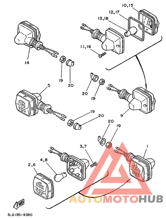 Поворотники