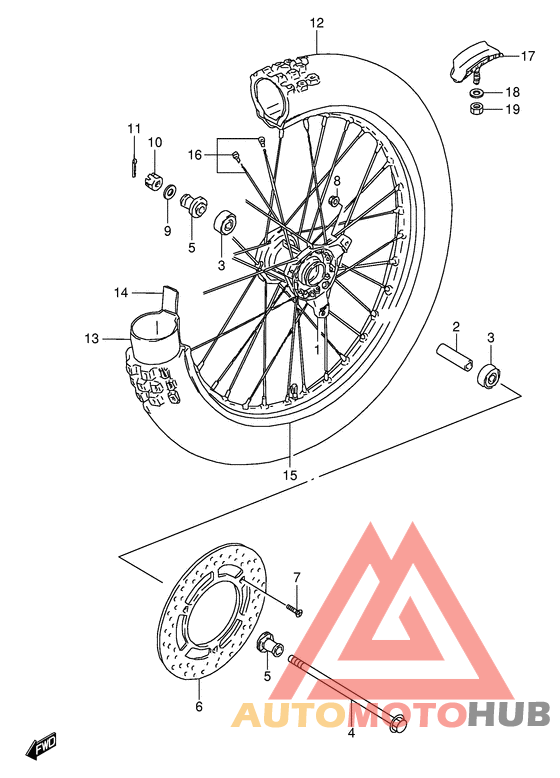 Transom + tube