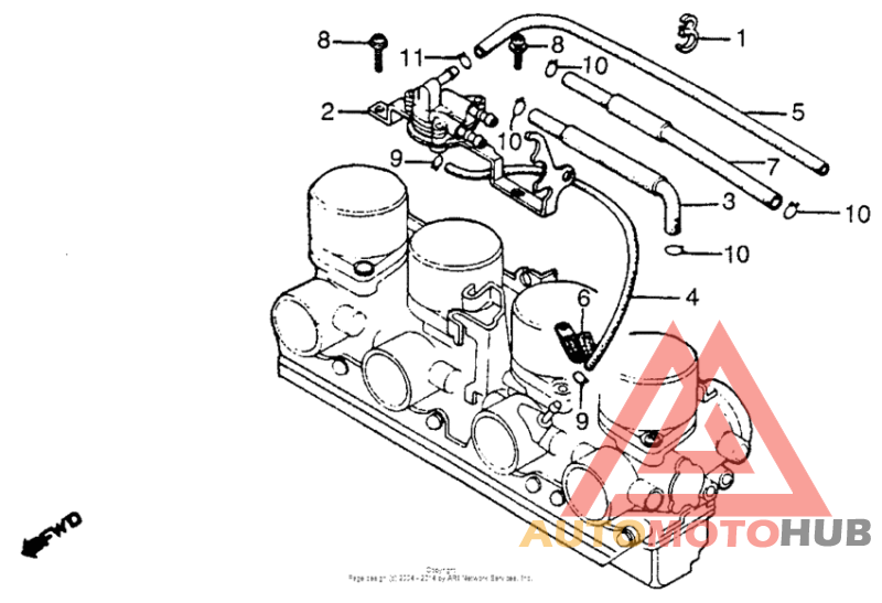 Automatic fuel valve