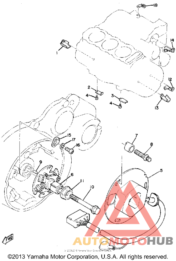 Pickup coil governor