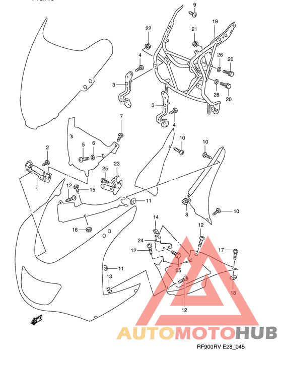 Installation parts