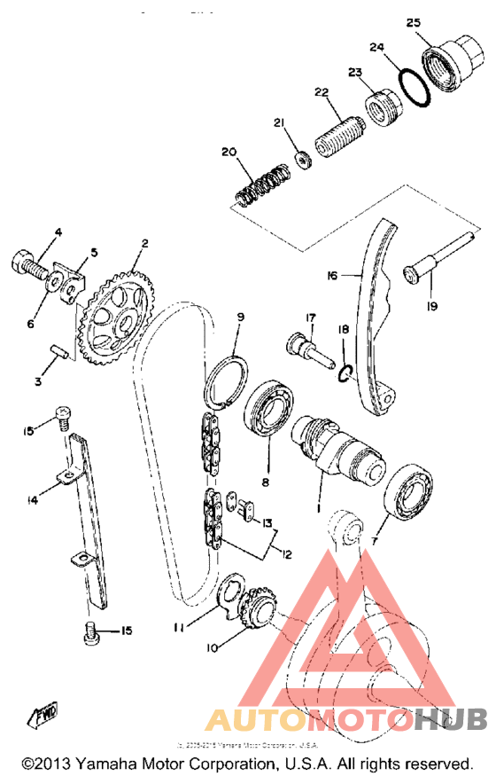 Camshaft - chain