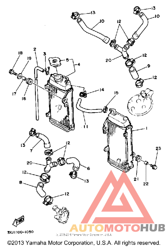Radiator-hose