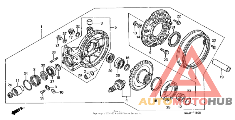 Final driven gear (1)