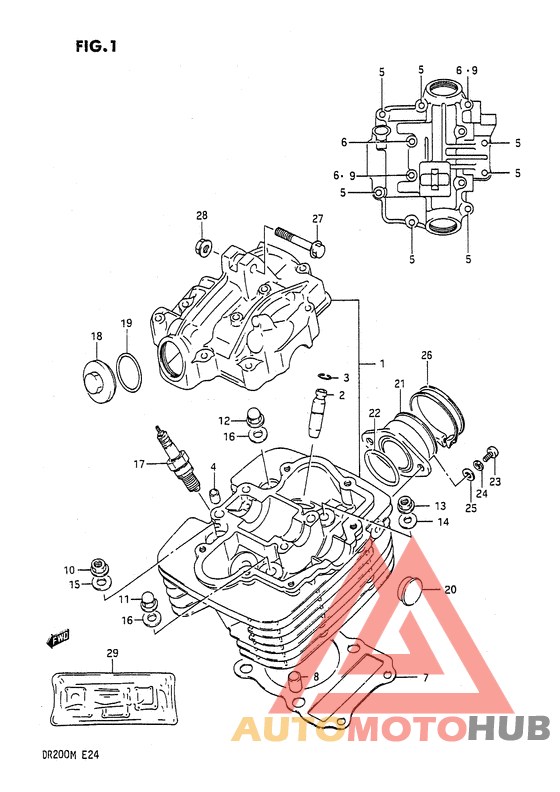 Головка цилиндров