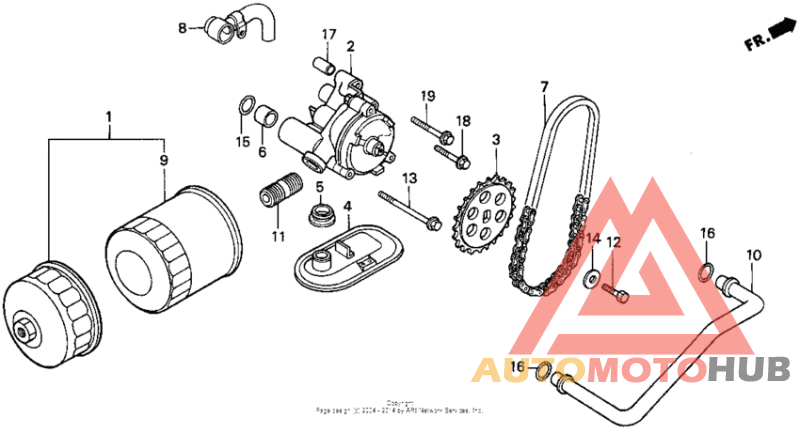 Масляный насос