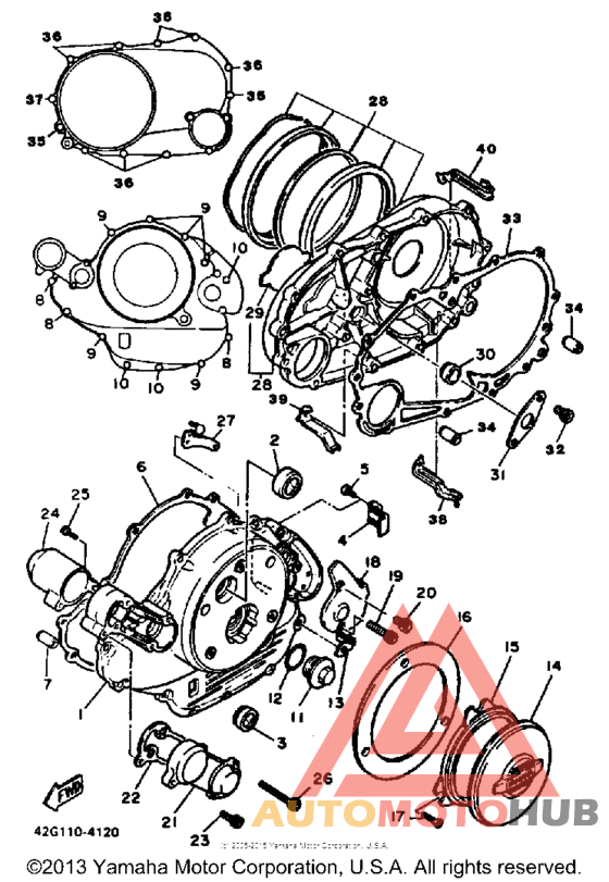 Боковые крышки