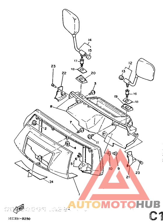 Обтекатель 1