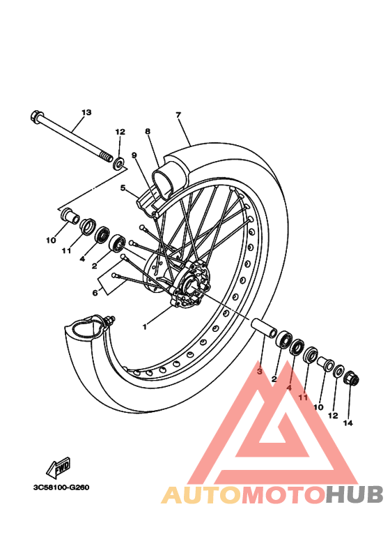 Transom + tube