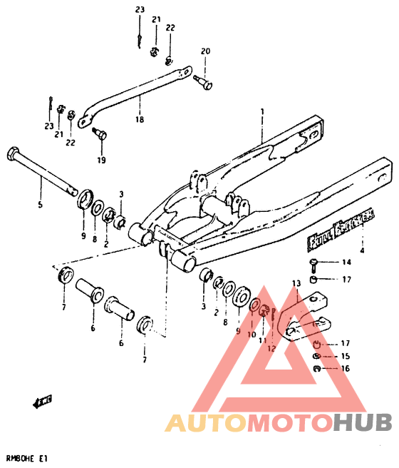 Маятник задний