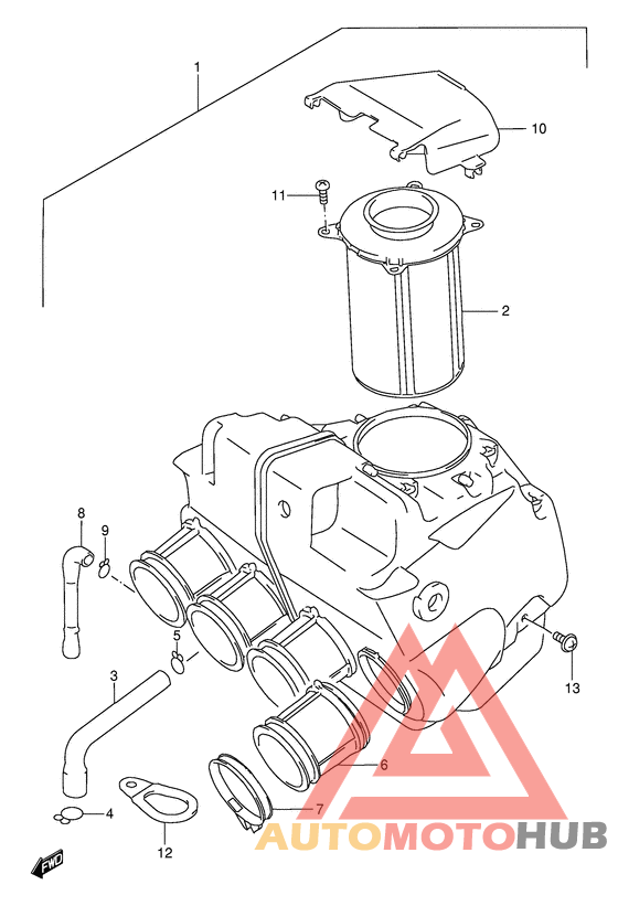 Воздухоочиститель
