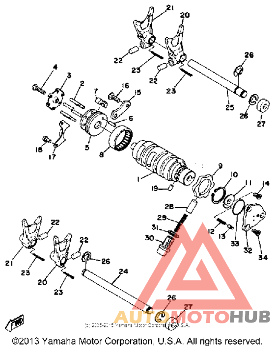 Переключение скоростей