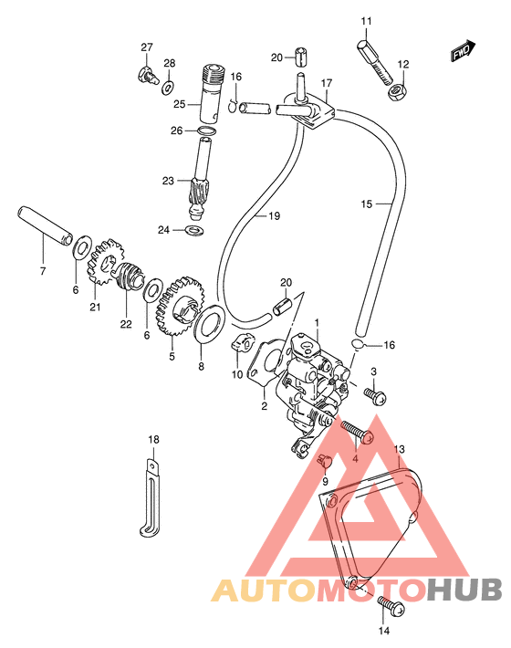 Маслонасос