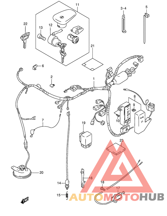 Жгут проводов