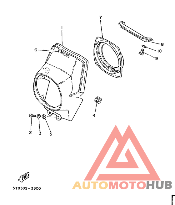 Обтекатель 1
